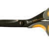 Nożyczki biurowe 8 1/4" 21 cm żółte Tetis GN280-YC