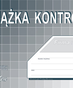 Książka kontroli P-10U