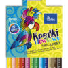 Kredki tetiski okrągłe jumbo 12 kol. Tetis
