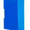 Skoroszyt PP zaciskowy BT620 BT620 niebieski