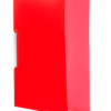 Skoroszyt PP zaciskowy BT620 BT620 czerwony