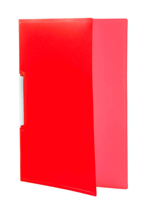 Skoroszyt PP zaciskowy BT620 BT620 czerwony