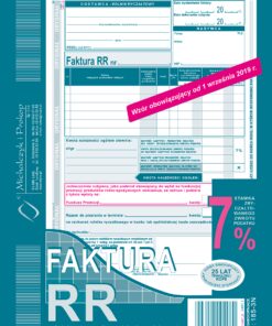 Faktura RR 185-3N