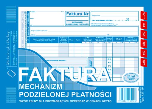 Michalczyk i Prokop Faktura MPP