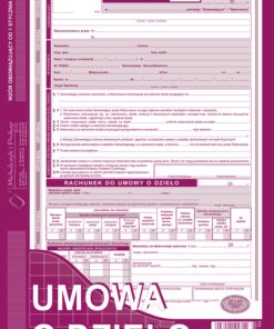 5903242102714 umowa zlecenie dzieło praca umowa o pracę