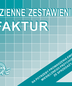N-2 Dzienne zestawienie faktur N-2