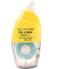 Klej w taśmie BG045 BG045-TJ