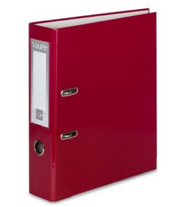 Segregator Vaupe a4/5 bordowy