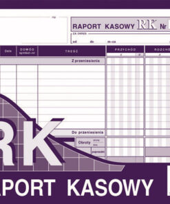 raport rk pieniądze rozlcizenie