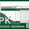 polecenie dowód księgowość