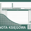 księgowość nota korekta