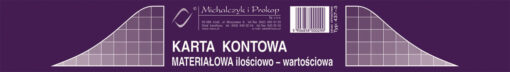 druki kasowe, księgowe i bankowe księga