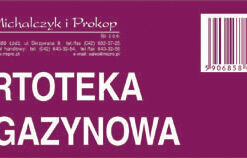 Kartoteka magazynowa 344-3