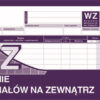 WZ materiał magazyn przyjęcie wydanie