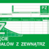 352-8 PZ przyjęcie materiałów z zewnątrz 352-8