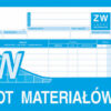 353-8 ZW zwrot materiałów  353-8