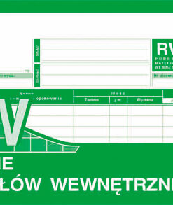 354-8 Pobranie materiałów wewnętrzne 354-8
