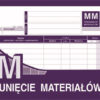 355-8 MM przesunięcie materiałów 355-8