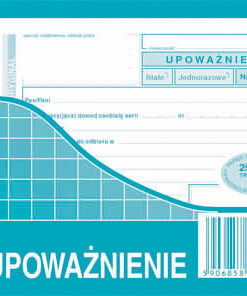 320-5 Upoważnienie 320-5