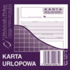 507-6 urlop karta wniosek Michalczyk i Prokop wakacje