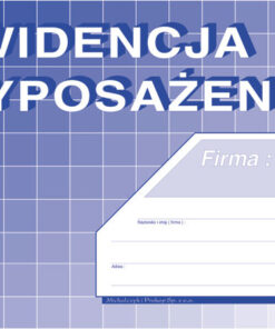Ewidencja wyposażenia K-7