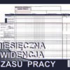 ewidencja pracownik praca karta czas pracy sklep internetowy