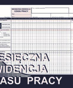 ewidencja pracownik praca karta czas pracy sklep internetowy