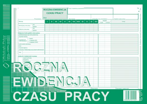 ewidencja czas pracy pracownik praca obecność Leszno