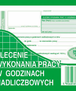 5906858001464 zlecenie nadgodziny praca Leszno