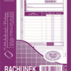 232-5 Rachunek dla zwolnionych podmiotowo z VAT 232-5