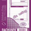 233-5 Rachunek dla zwolnionych podmiotowo z VAT - dla usług 233-5