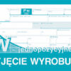 Przyjęcie wyrobu jednopozycyjne 381-8
