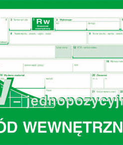 383-8 RW rozchód wewnętrzny jednopozycyjny 383-8