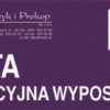 346-3 Karta ewidencyjna wyposażenia 346-3