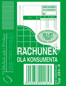 264-9 Rachunek dla konsumenta 264-9