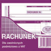 234-5 Rachunek dla zwolnionych podmiotowo z VAT 234-5
