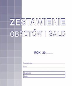 saldo obroty zestawienie michalczyk i prokop