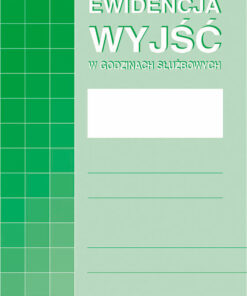 5906858002447 ewidencja wyjście zwolnienie