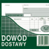 315-5 Dowód dostawy 315-5