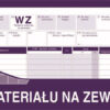 WZ wydanie materiału na zewnątrz  361-0