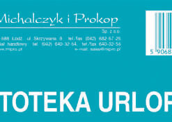 urlop spis kartoteka karta wniosek
