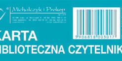980-5 Karta biblioteczna czytelnika A6 980-5 50szt