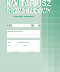 400-1 Kwitariusz przychodowy (numerowany) 400-1