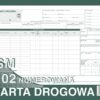 5906858003857 Karta drogowa SM 102 TRANSPORT