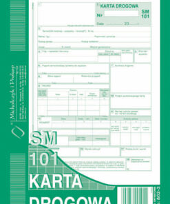 5906858003864 kARTA DRO0GOWA przewóz transport