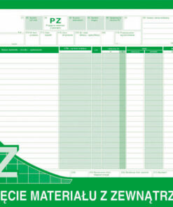 386-1 PZ przyjęcie materiału z zewnątrz 386-1