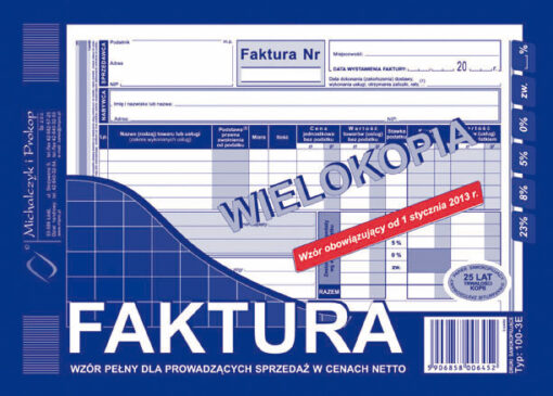 Michalczyk i Prokop Faktura
