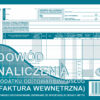 163-3E Dowód naliczenia podatku od towarów i usług (faktura wewn.) czynności opodatkowane zrównane ze sprzedażą w cenach netto 163-3E