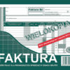 140-3E Faktura wzór pełny dla prowadzących sprzedaż w cenach brutto 140-3E