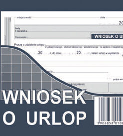 5906858010855 wniosek praca urlop wypoczynkowy karta